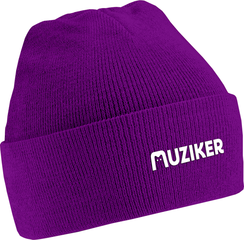 Bonnet d'hiver Muziker Bonnet Purple