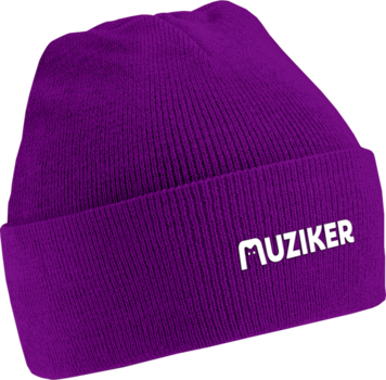 Bonnet d'hiver Muziker Bonnet Purple - 1