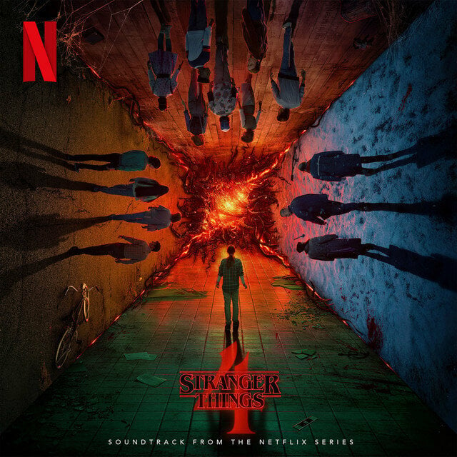 Vinylplade Original Soundtrack - Stranger Things: Soundtrack From The Netflix Series, Season 4 (2 LP)