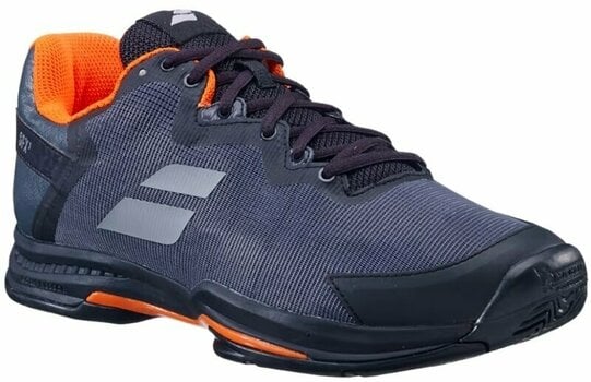 Men´s Tennis Shoes Babolat SFX3 All Court Men Black/Orange 44,5 Men´s Tennis Shoes - 1