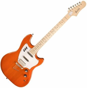 Elektromos gitár Guild Surfliner Sunset Orange - 1