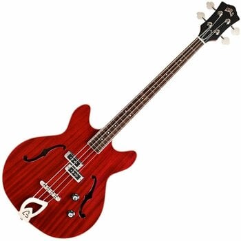 4-string Bassguitar Guild Starfire I Bass Cherry Red - 1