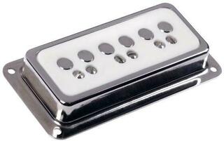 Адаптер за китара DeArmond Dynasonic Neck Nickel/White Адаптер за китара