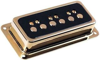 Pastilla de guitarra DeArmond Dynasonic Bridge Gold/Black Pastilla de guitarra