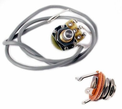 Pickup for Acoustic Guitar DeArmond Rhythm Chief Wiring Harness - 1