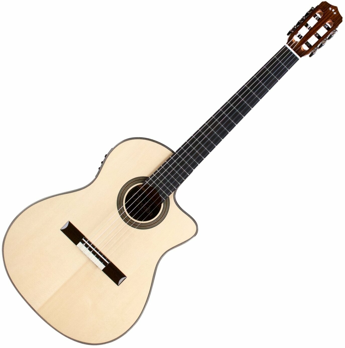 Guitarra clássica com pré-amplificador Cordoba Fusion 14 Maple 4/4 Natural