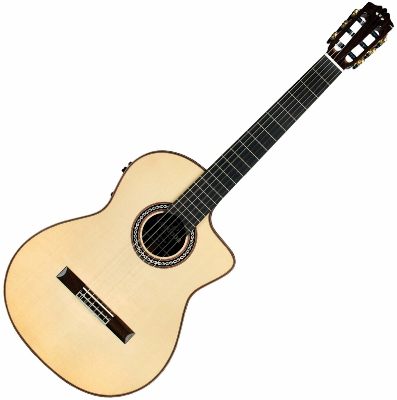 Klassieke gitaar met elektronica Cordoba GK Pro Negra 4/4 Natural