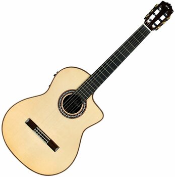 Classical Guitar with Preamp Cordoba GK Pro Negra 4/4 Natural - 1