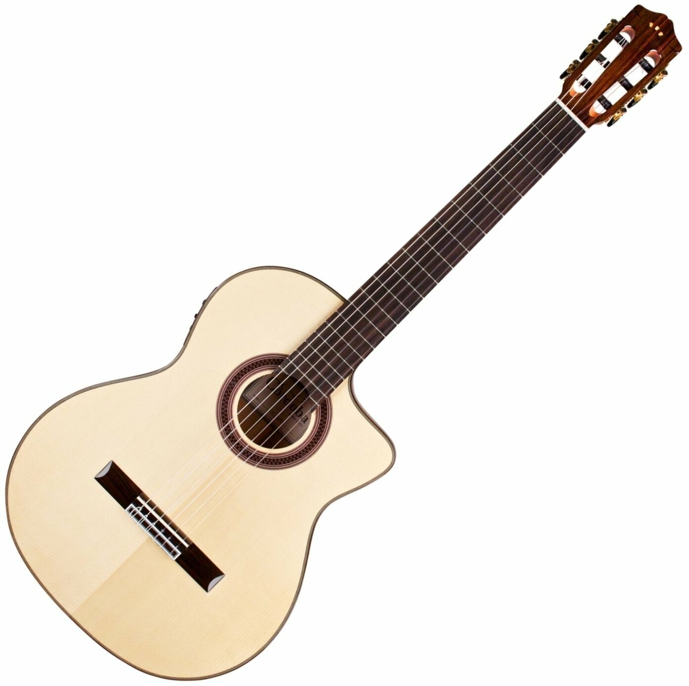 Китари > Класически китари > Класическа електро-акустична китара Cordoba GK Studio 4/4 Натурал