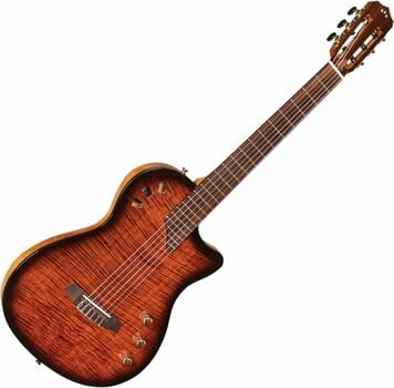 Special Acoustic-electric Guitar Cordoba Stage Guitar Edge Burst - 1