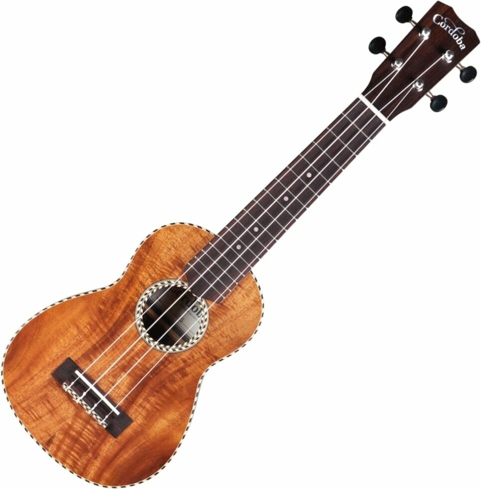 Sopránové ukulele Cordoba 25S Sopránové ukulele Natural