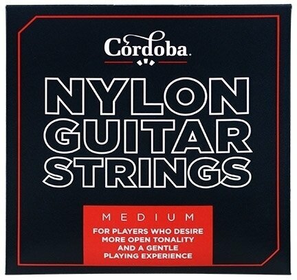 Nylon strune za klasično kitaro Cordoba Guitar Strings Medium Tension Set
