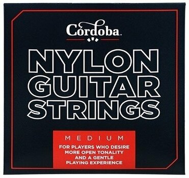 Nylonové struny pre klasickú gitaru Cordoba Guitar Strings Medium Tension Set - 1