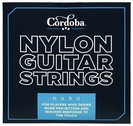 Klasszikus nylon húrok Cordoba Guitar Strings Hard Tension Set
