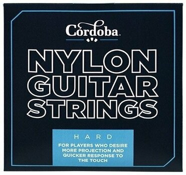 Nylon Konzertgitarren Saiten Cordoba Guitar Strings Hard Tension Set - 1