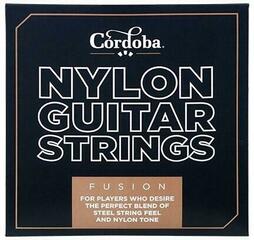 Nylonové struny pro klasickou kytaru Cordoba Guitar Strings Fusion Tension Set Nylonové struny pro klasickou kytaru