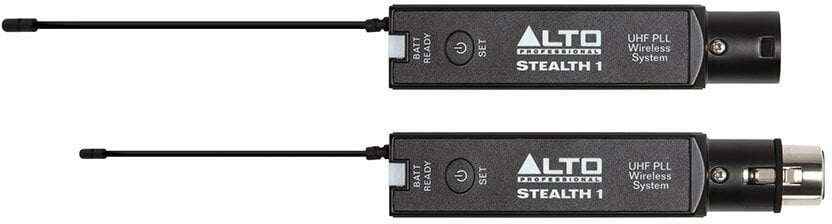 Draadloos systeem voor XLR-microfoons Alto Professional Stealth1