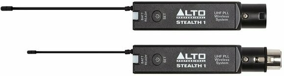 Draadloos systeem voor XLR-microfoons Alto Professional Stealth1 - 1