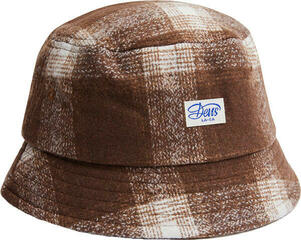 Gorro Deus Ex Machina Marcus Bucket Brown Plaid L/XL Gorro