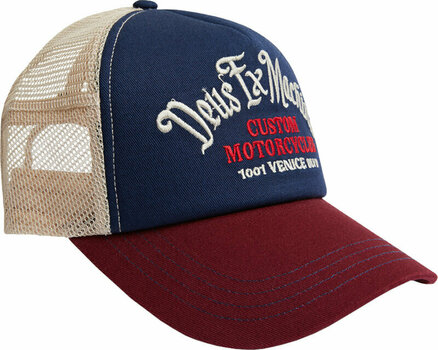 Kasket Deus Ex Machina Encounters Trucker Navy UNI Kasket - 1