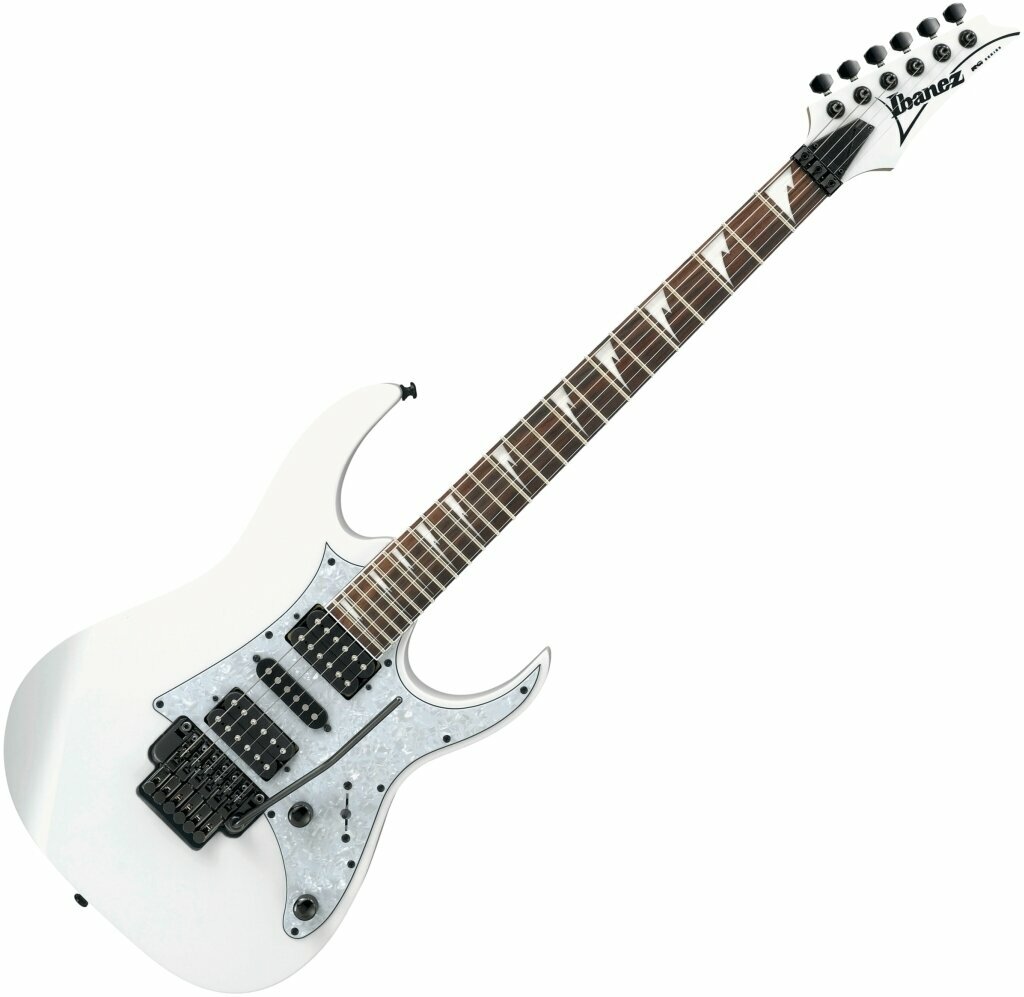 Guitare électrique Ibanez RG 350DXZ WH White