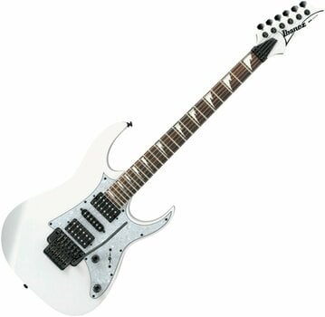 Guitare électrique Ibanez RG 350DXZ WH White - 1