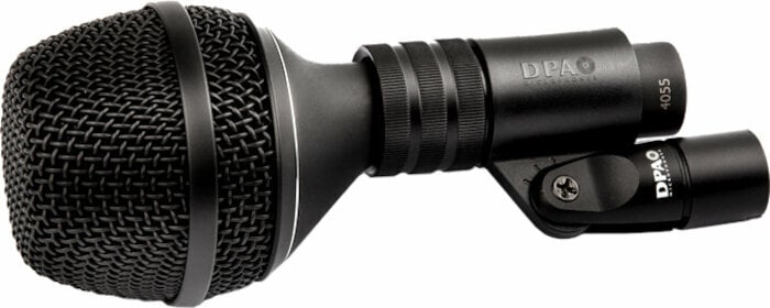 Microphone pour grosses caisses DPA 4055 Kick Drum Microphone pour grosses caisses