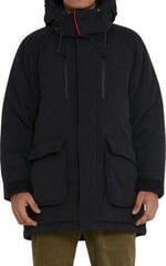 Skijacke Deus Ex Machina Hiemal Padded Long Jacket Black 2XL Skijacke