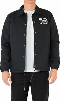 Motorcykel fritidstøj Deus Ex Machina Encounters Premium Coach Black XL Jakke - 1