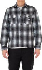 Motorrad freizeitbekleidung Deus Ex Machina Marcus Check Shirt Grey Plaid