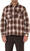 Motorcykel fritidstøj Deus Ex Machina Marcus Check Shirt Brown Plaid L Skjorte