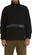 Deus Ex Machina Ridgeline Fleece Pullover Coal Black XL Sweatshirt