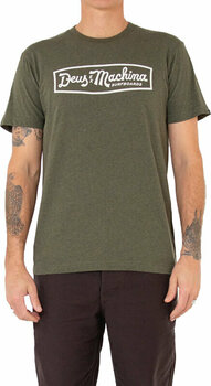 T-shirt Deus Ex Machina Insignia Tee Leaf Marle M T-shirt - 1