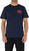 T-shirt Deus Ex Machina Encounters Navy S T-shirt