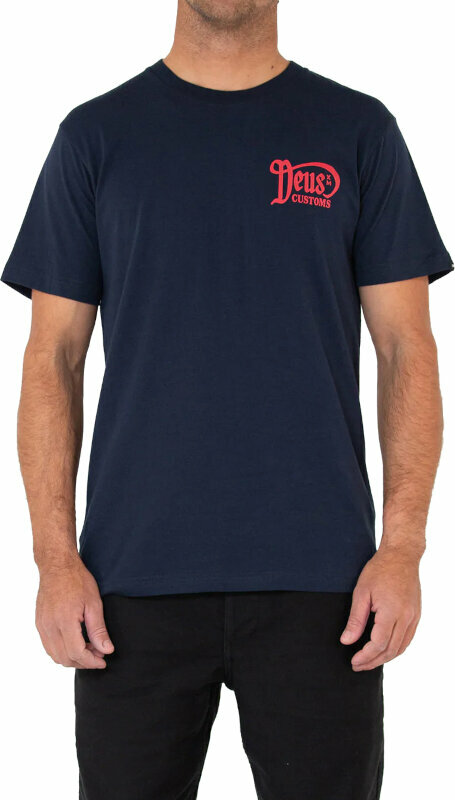 T-shirt Deus Ex Machina Encounters Navy XL T-shirt