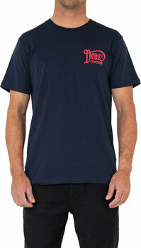 T-shirt Deus Ex Machina Encounters Navy XL T-shirt - 1