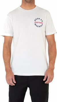T-Shirt Deus Ex Machina Eclipse Tee Vintage White 2XL T-Shirt - 1