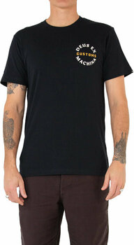 T-shirt Deus Ex Machina Eclipse Tee Black L T-shirt - 1