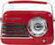 Radio retro Madison Freesound-VR40R Red