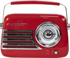 Madison Freesound-VR40R Red Retro radio (Like new)