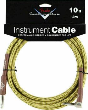 Cabo do instrumento Fender Custom Shop Performance Series Cable 3m Angled - 1