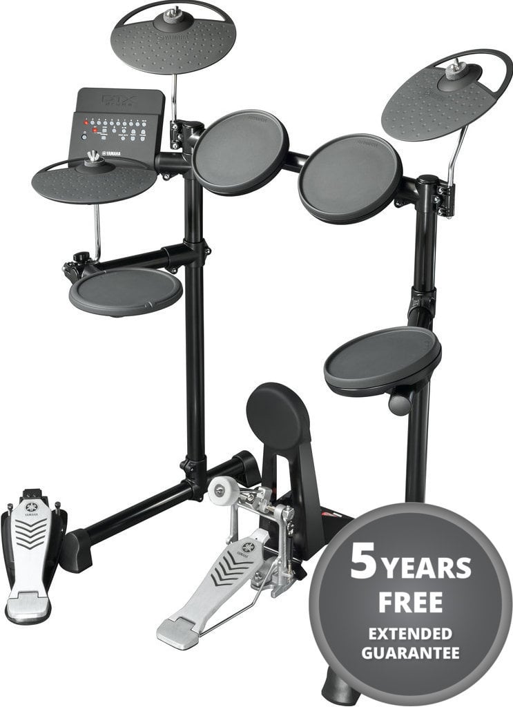 E-Drum Set Yamaha DTX450K Black