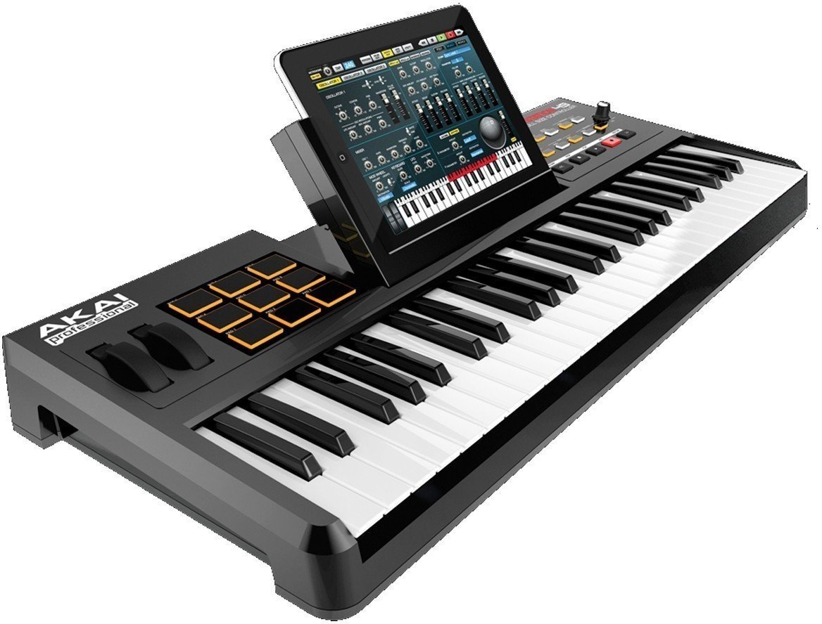 Teclado maestro Akai SynthStation 49