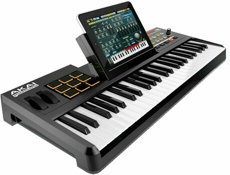 Klawiatury sterujące 49 klawiszy Akai SynthStation 49 - 1