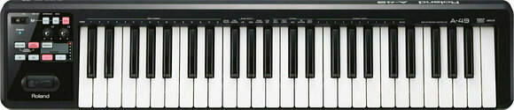 Claviatură MIDI Roland A 49 BK - 1