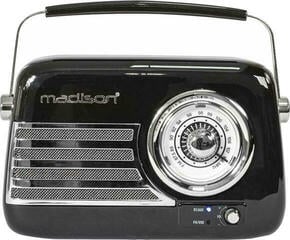 Retro Radio Madison Freesound-VR40B Black Retro Radio