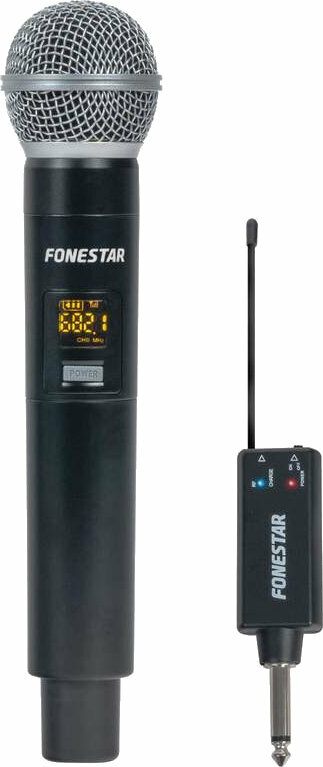 Wireless Handheld Microphone Set Fonestar IK166