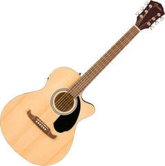 Elektroakustická kytara Fender FA-135CE Concert WN Natural Elektroakustická kytara