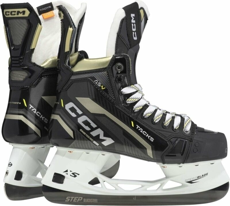 Hockeyskøjter CCM Tacks AS-V SR 45,5 Hockeyskøjter