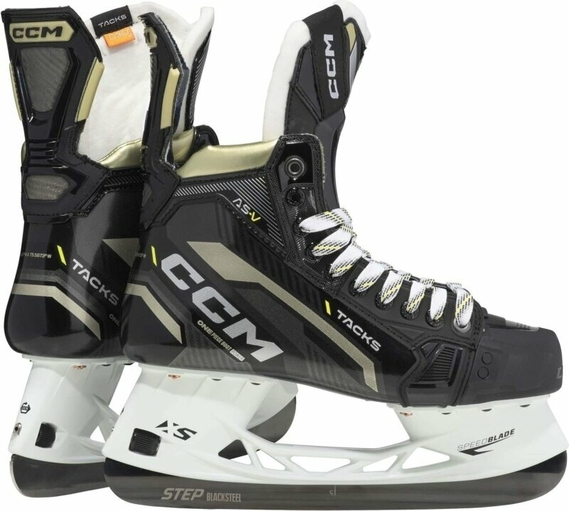 Patins de hóquei CCM Tacks AS-V SR 45,5 Patins de hóquei